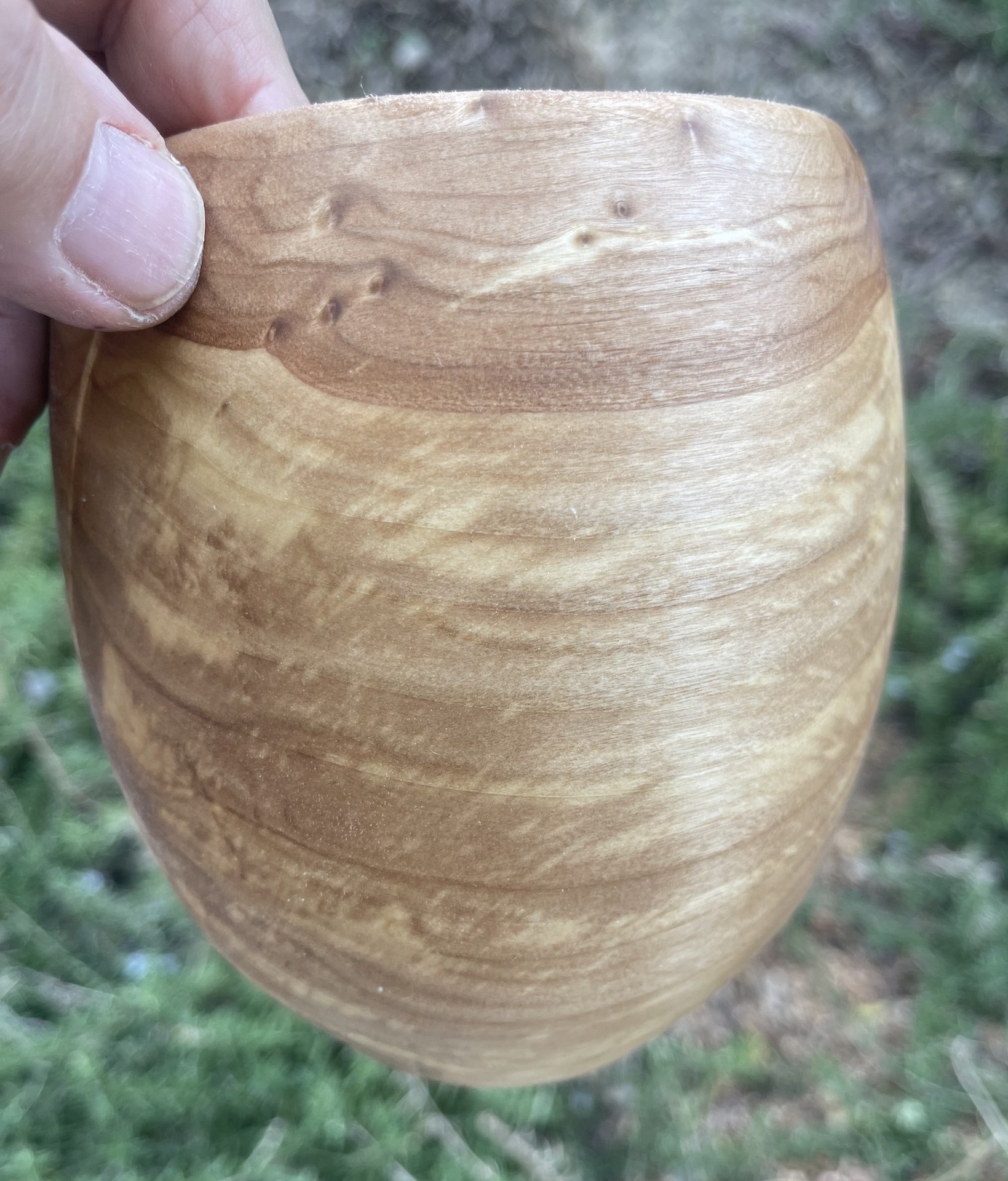 Simple bowl.