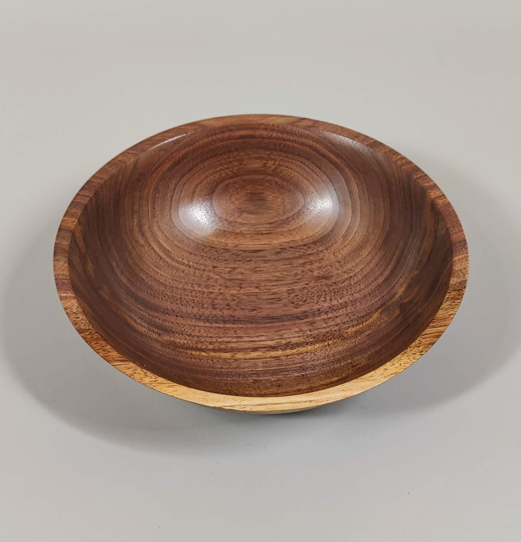 Simple Walnut Bowl