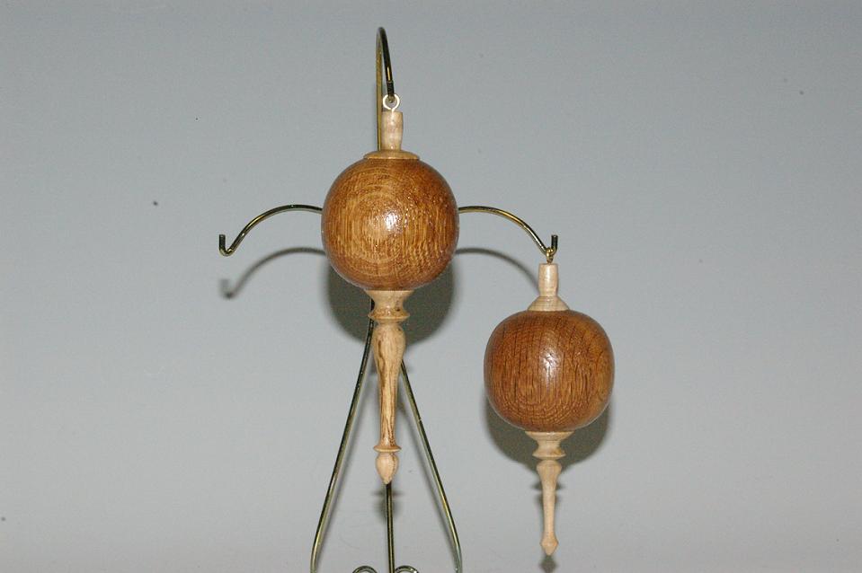 SJPT Globe Ornaments