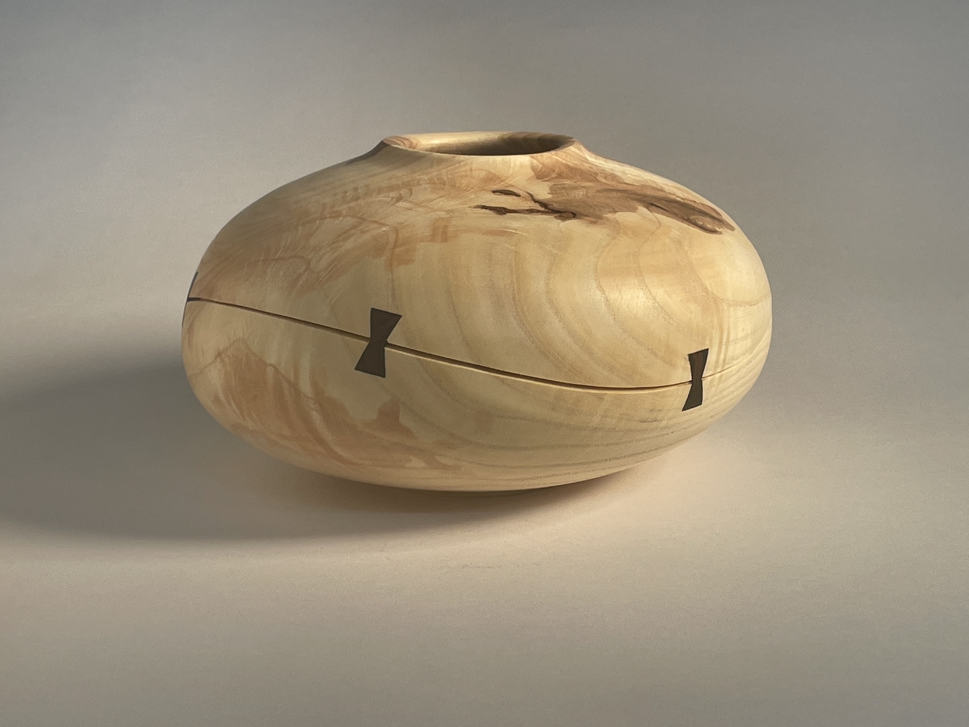 Sliced Hollowform - Ash crotch