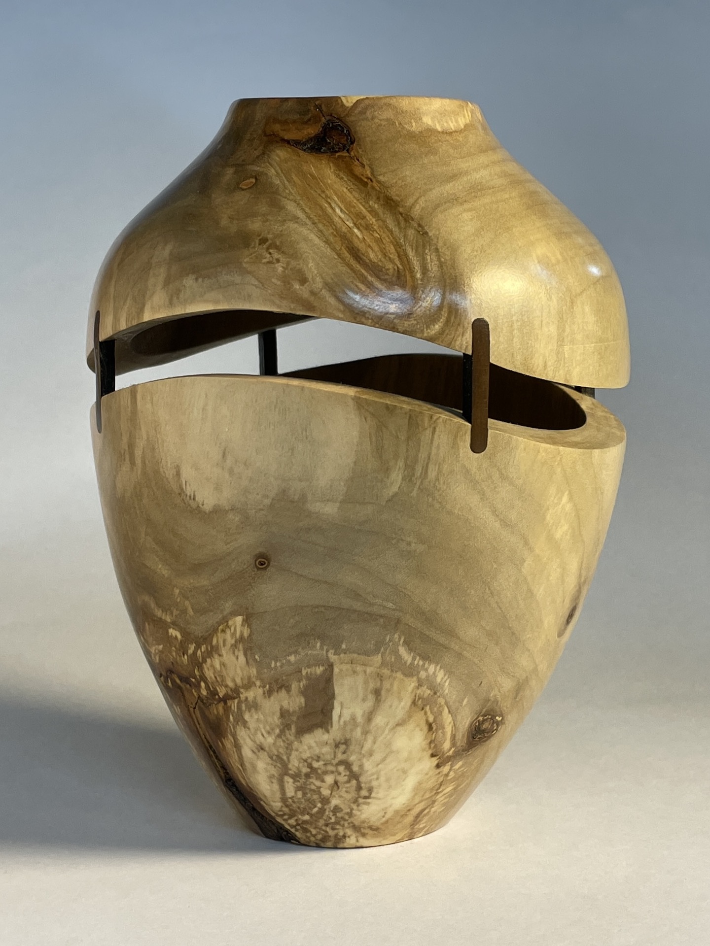 Sliced Maple Hollow Form