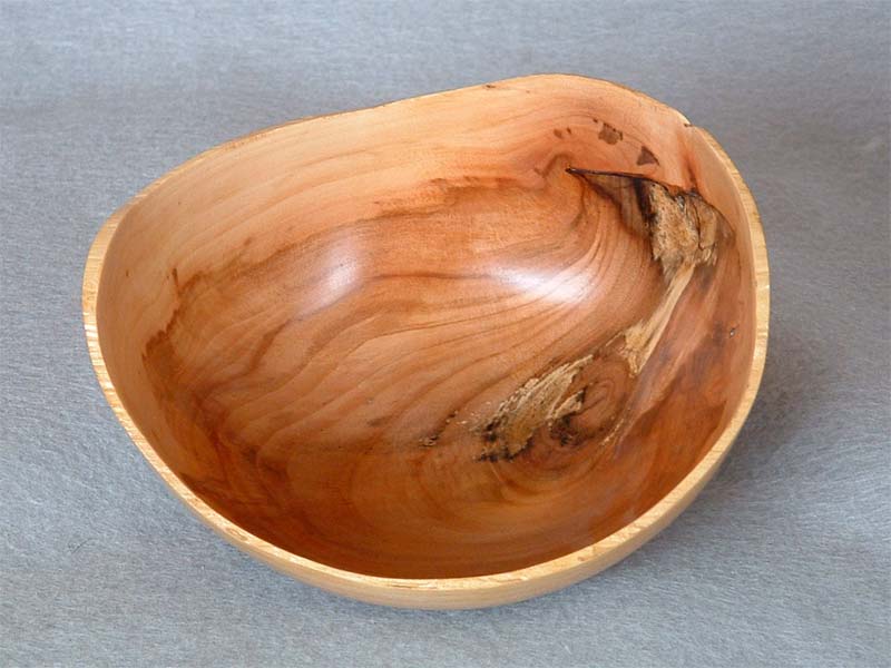 small apple bowl inside