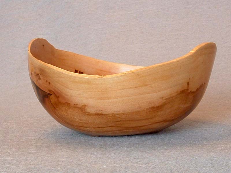 small apple bowl