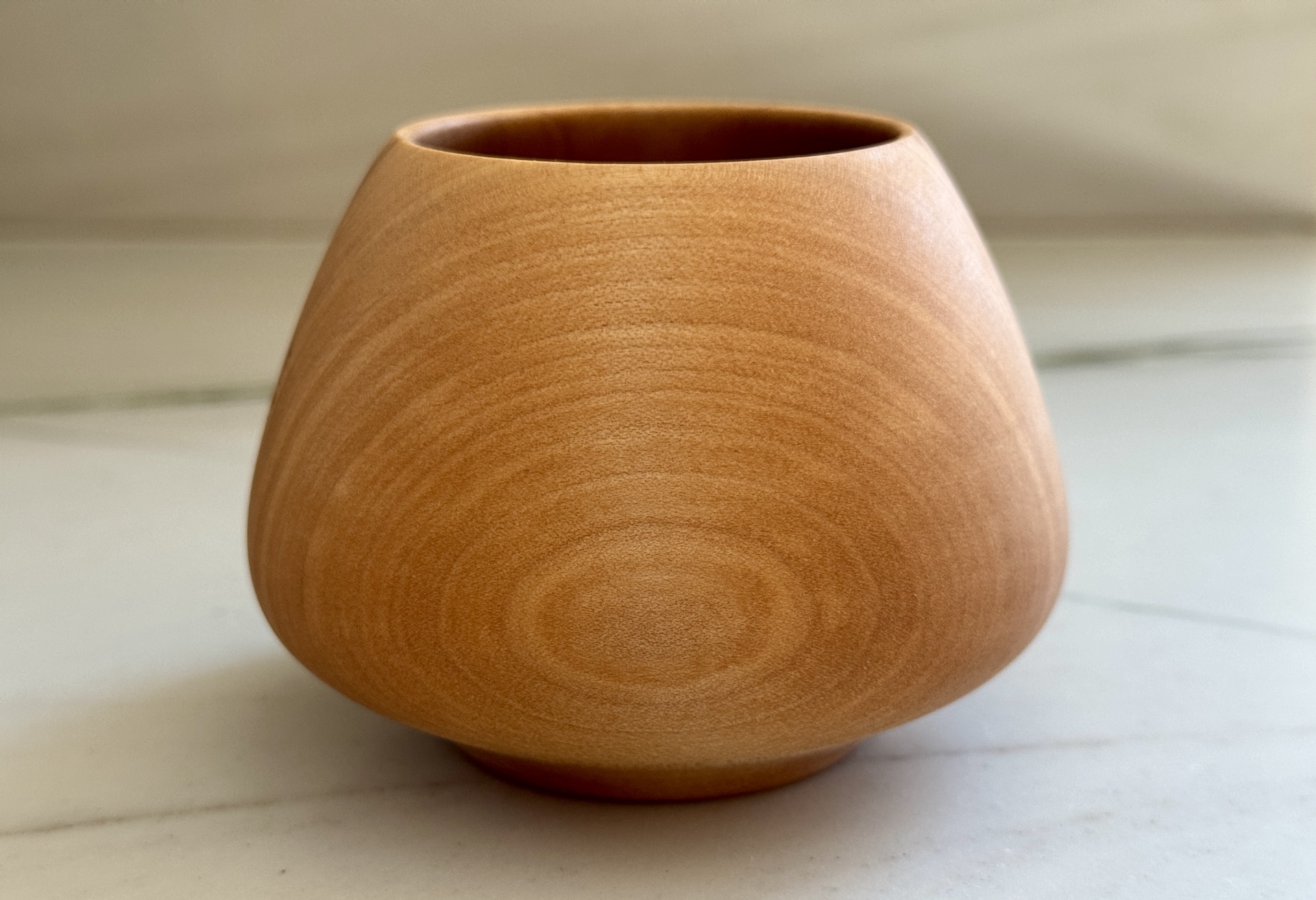 Small Bigleaf Maple Bowl