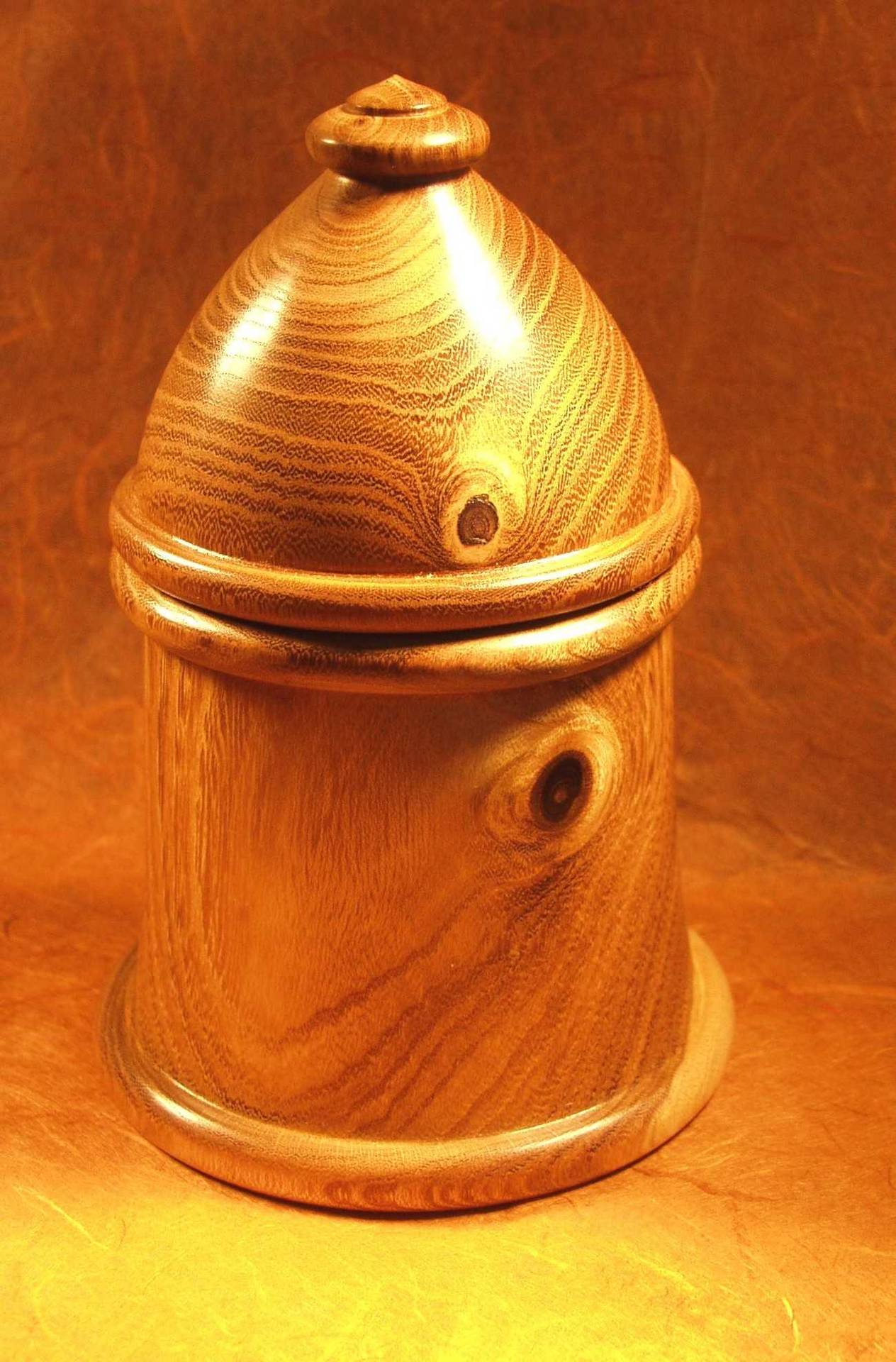 Small box - laburnum