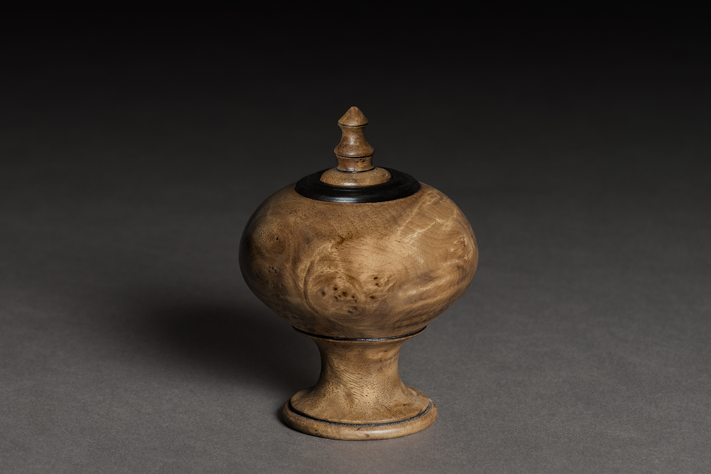 Small box with finial