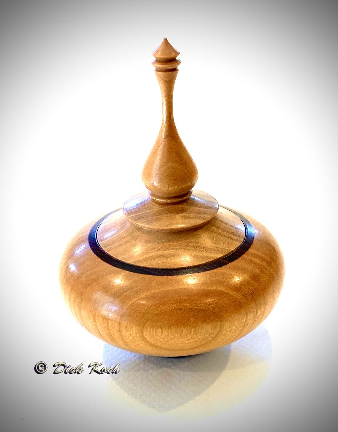 Small Finial Box