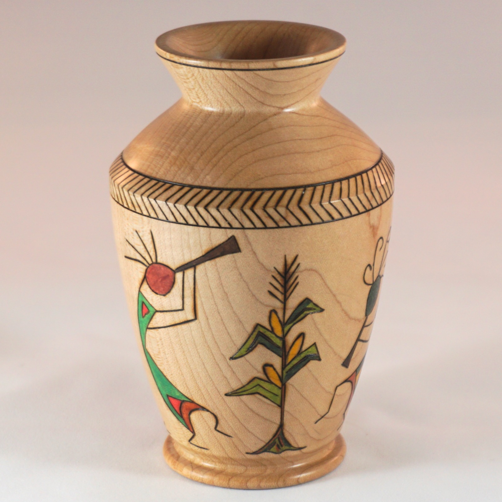 Small Kokopelli Vessel