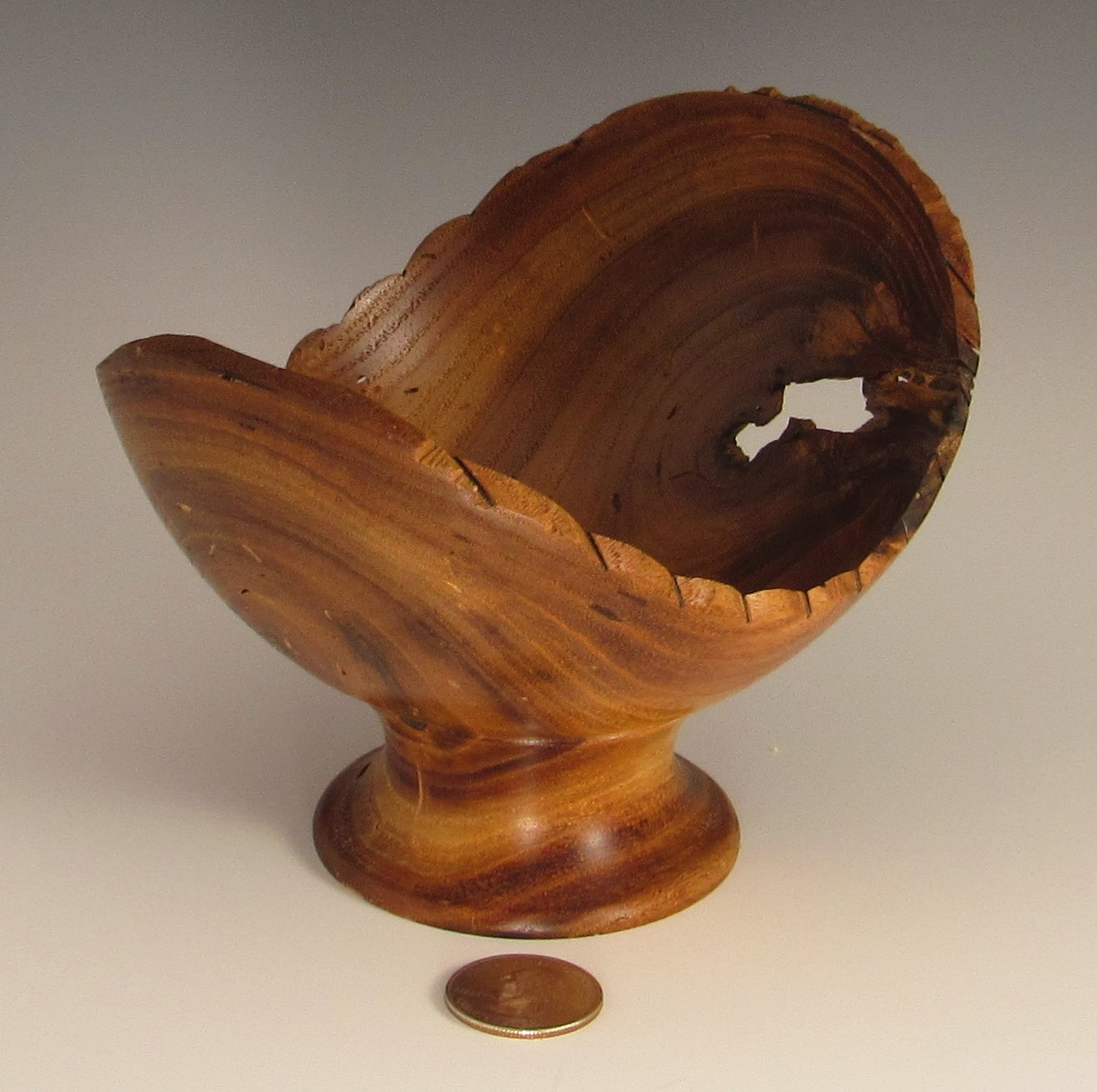 Small Log Bowl