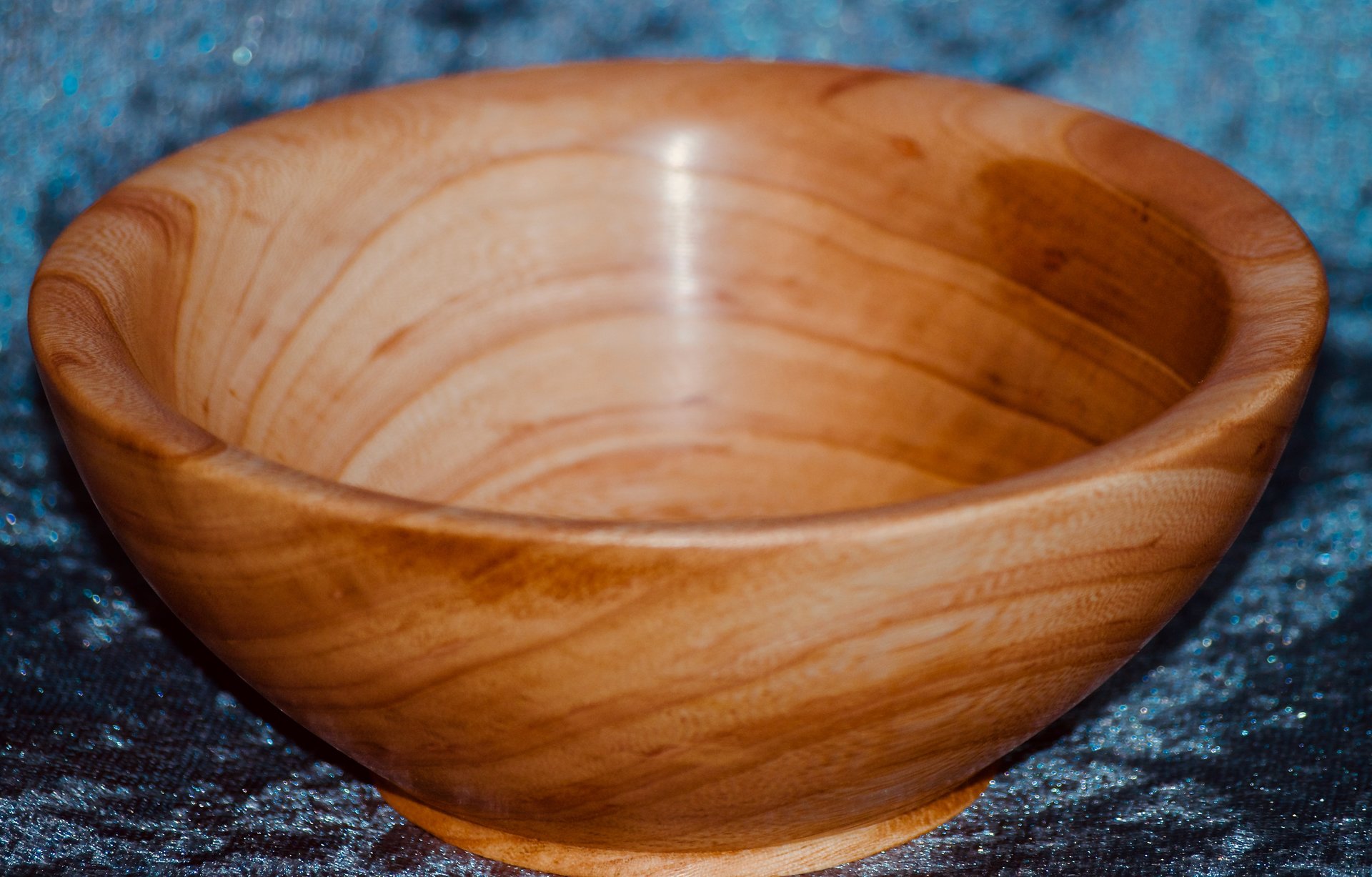 Small Pecan Bowl - Interior