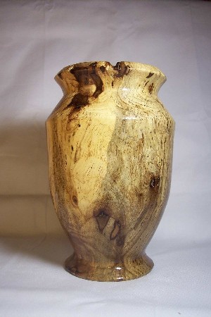 Small Spalted Pecan Vase