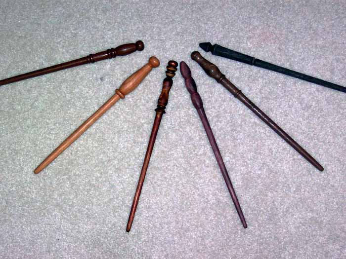 Small wands (close up)
