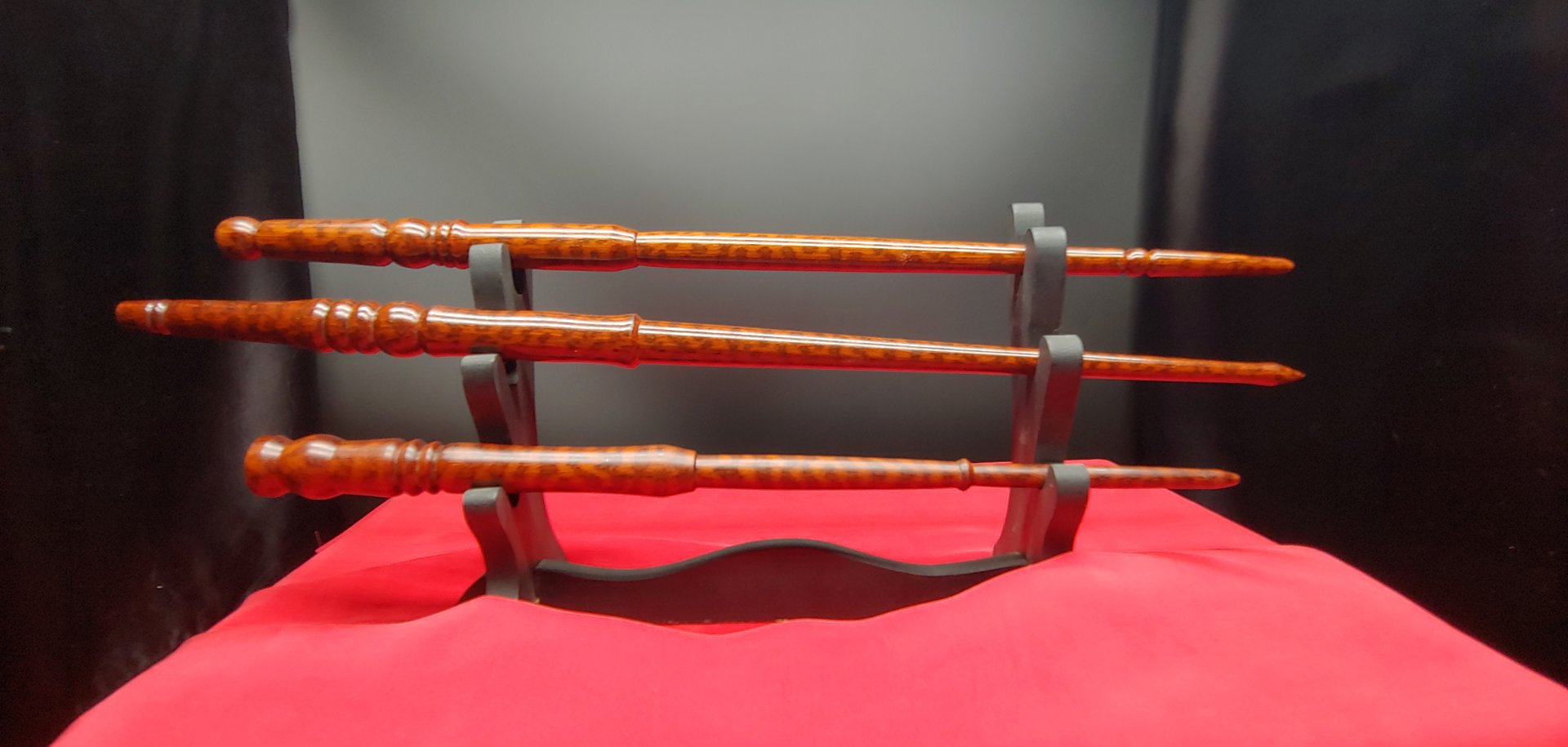 Snakewood Wands