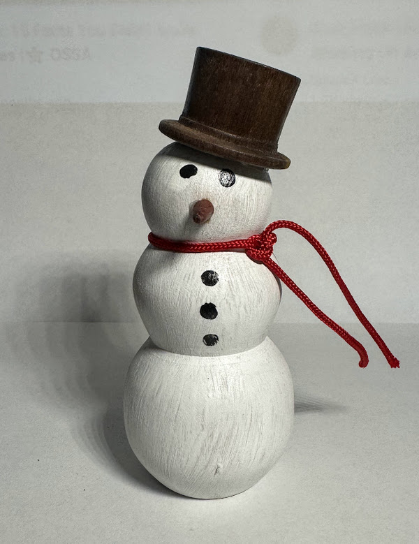 Snowman prototype