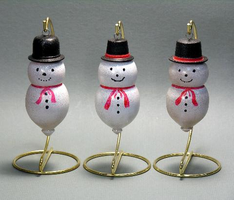 SNOWMEN ORNAMENTS