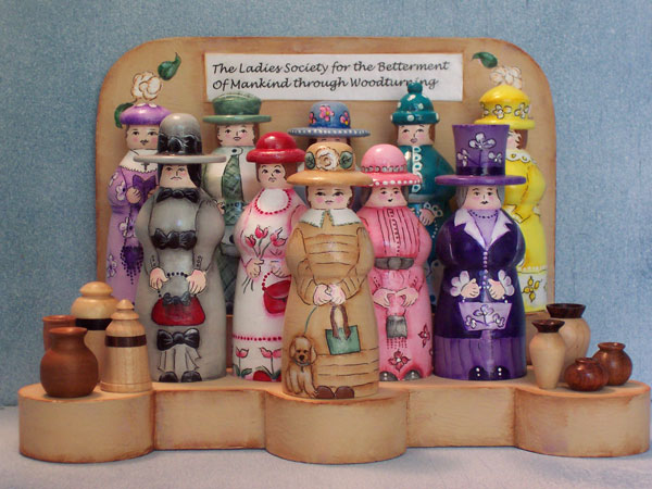 society for advancement of woodturning
