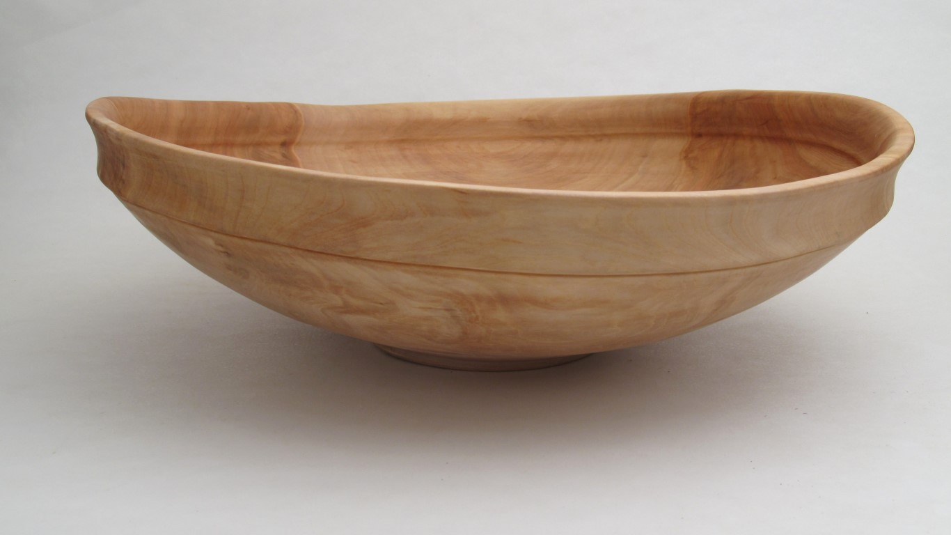 Sourwood salad bowl