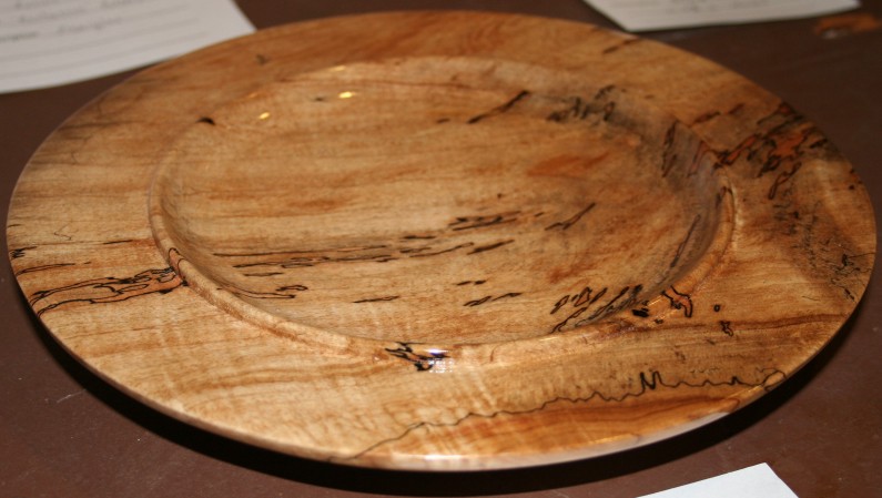 Spalted 10" plate