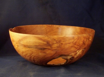 Spalted Apple