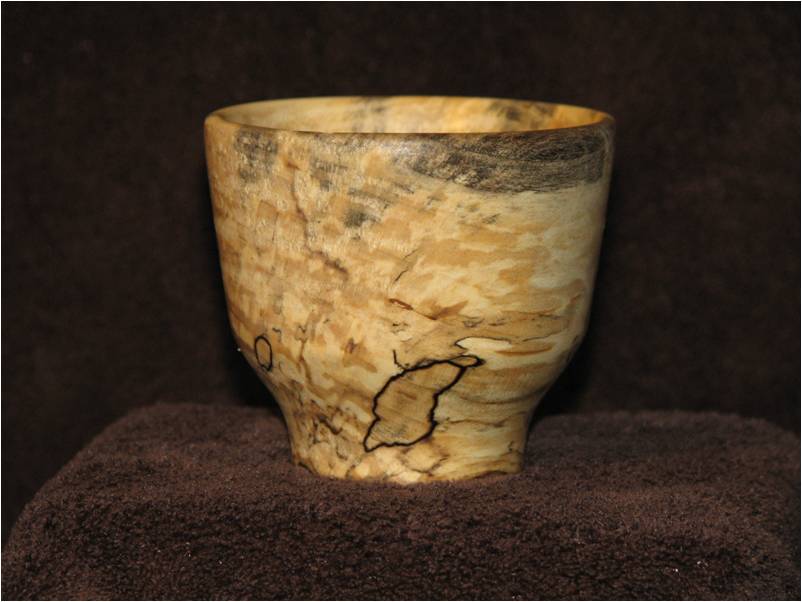 Spalted Apple
