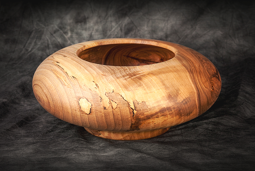 Spalted Ash Bowl