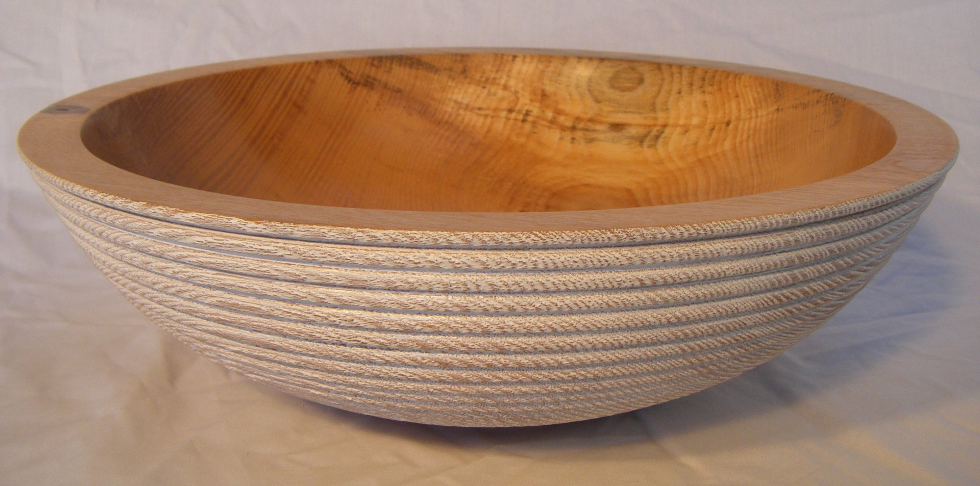 Spalted Ash Bowl