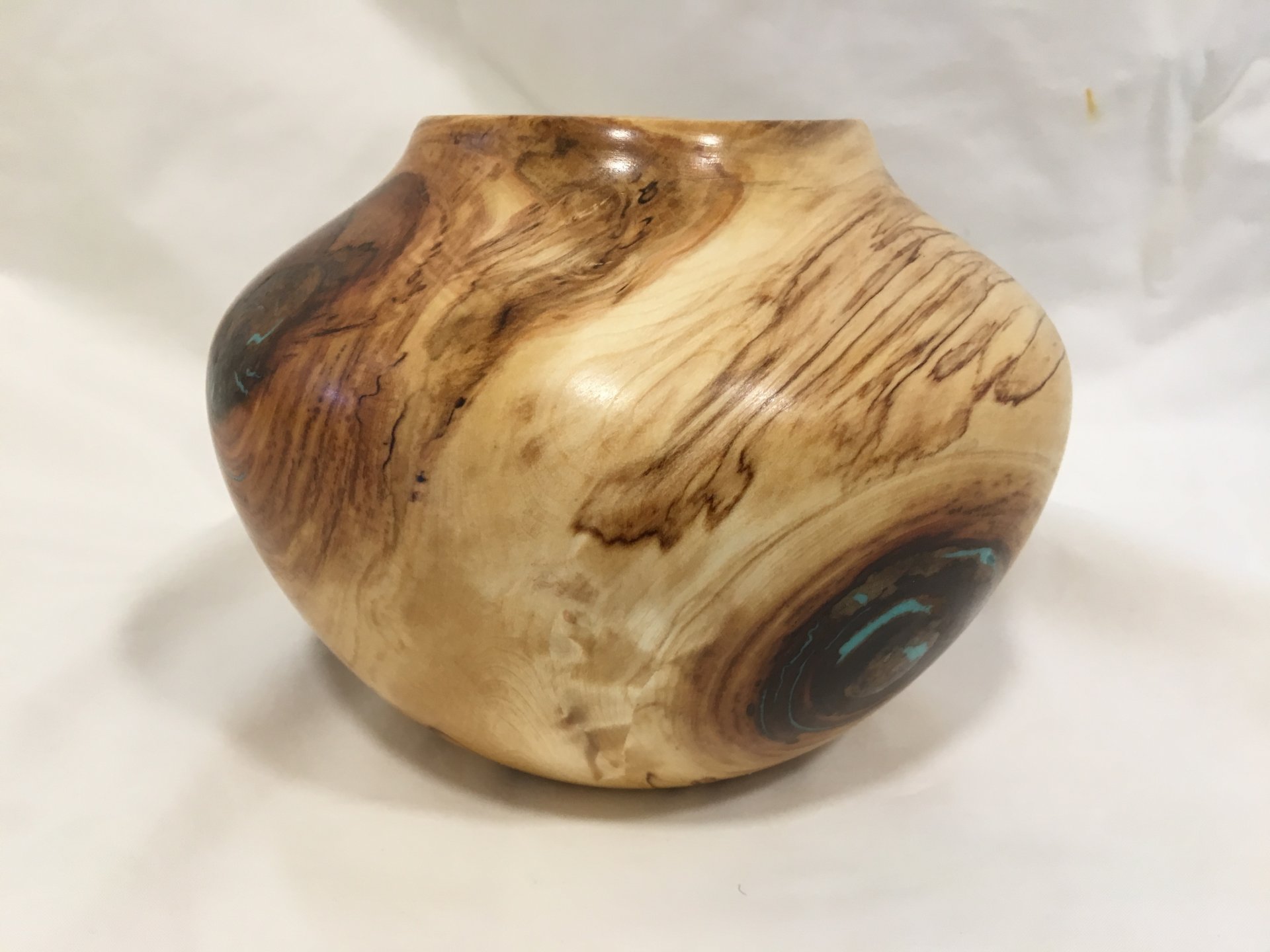 Spalted Aspen crotch