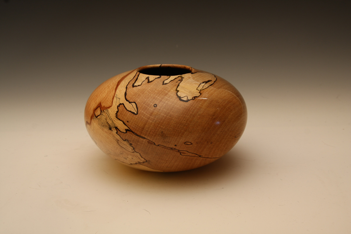 Spalted Beech Hollow Form