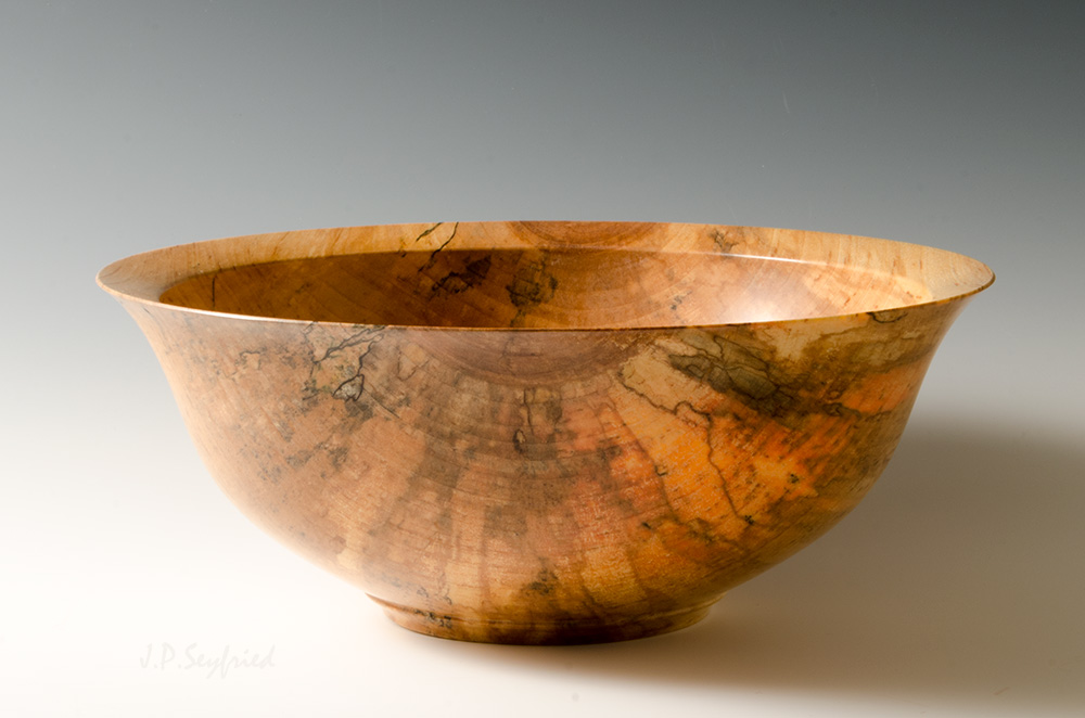 Spalted Birch Bowl