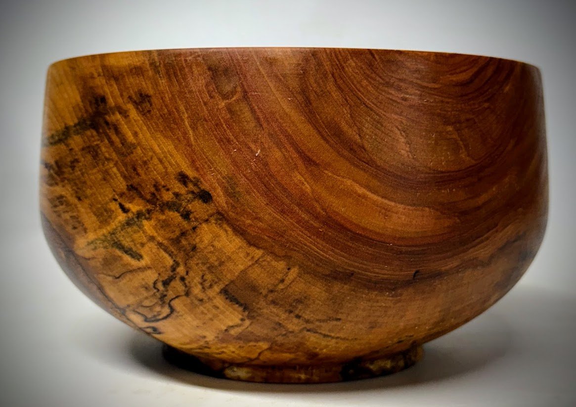 Spalted Birch bowl