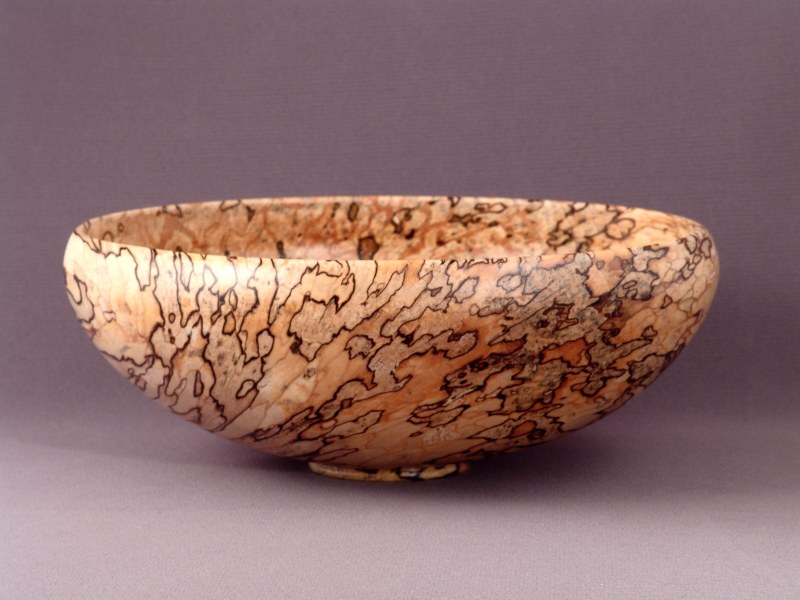 Spalted Birch Bowl