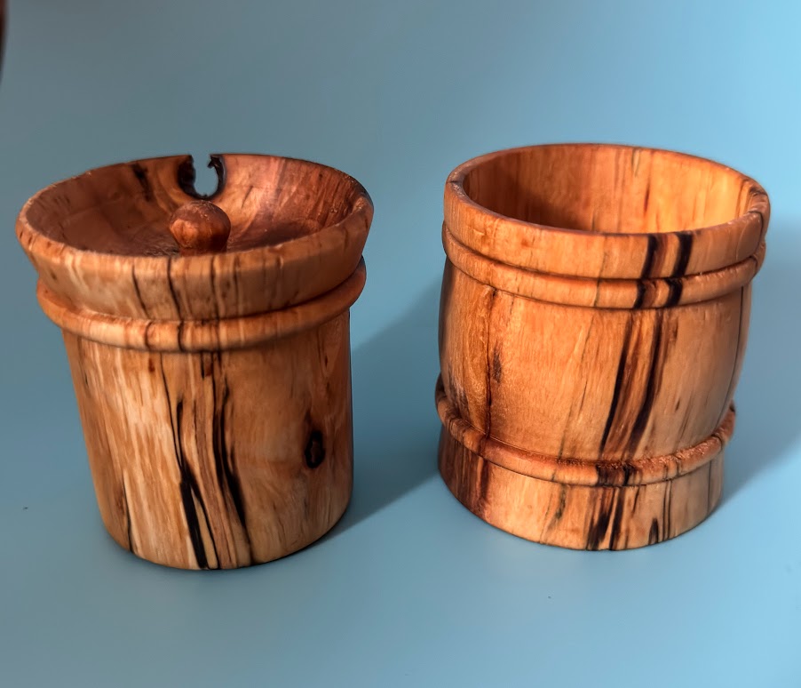 Spalted Birch box