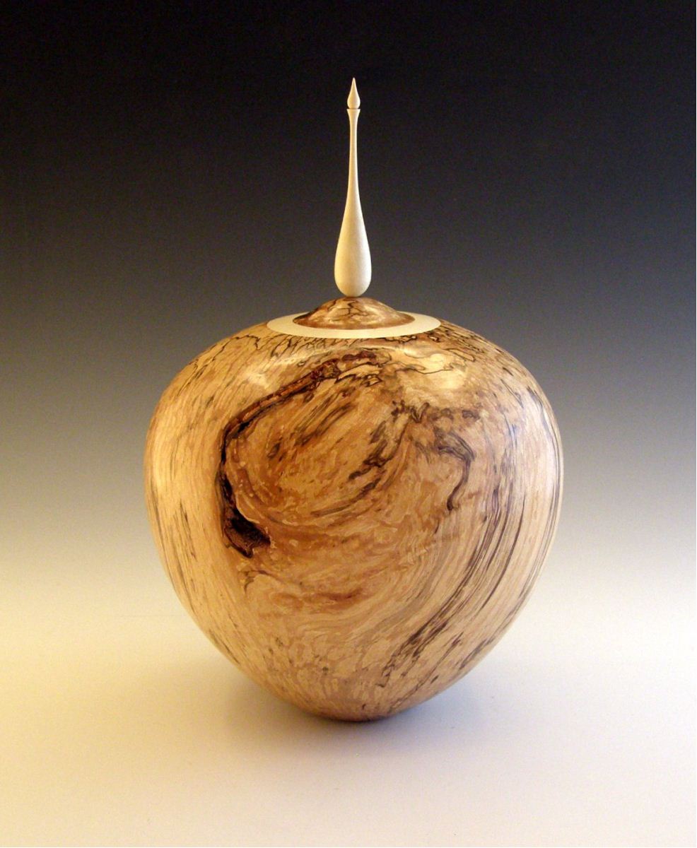 Spalted Birch HF Demo Piece