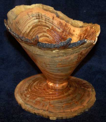 spalted black locust