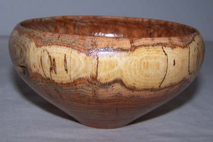 spalted black locust