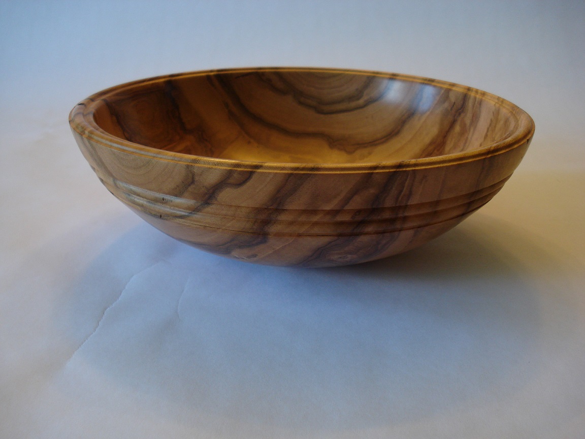 Spalted Cherry Bowl