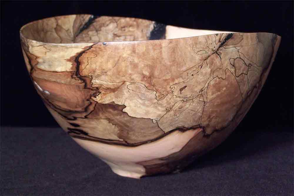 Spalted Dogwood Bowl