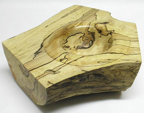 SPALTED DOGWOOD-KATRINA SALVAGED