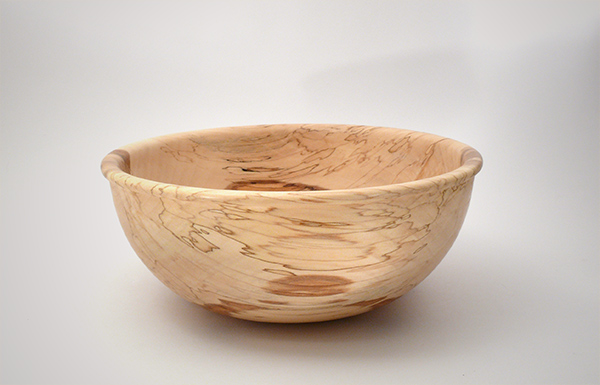 Spalted Hackberry Bowl