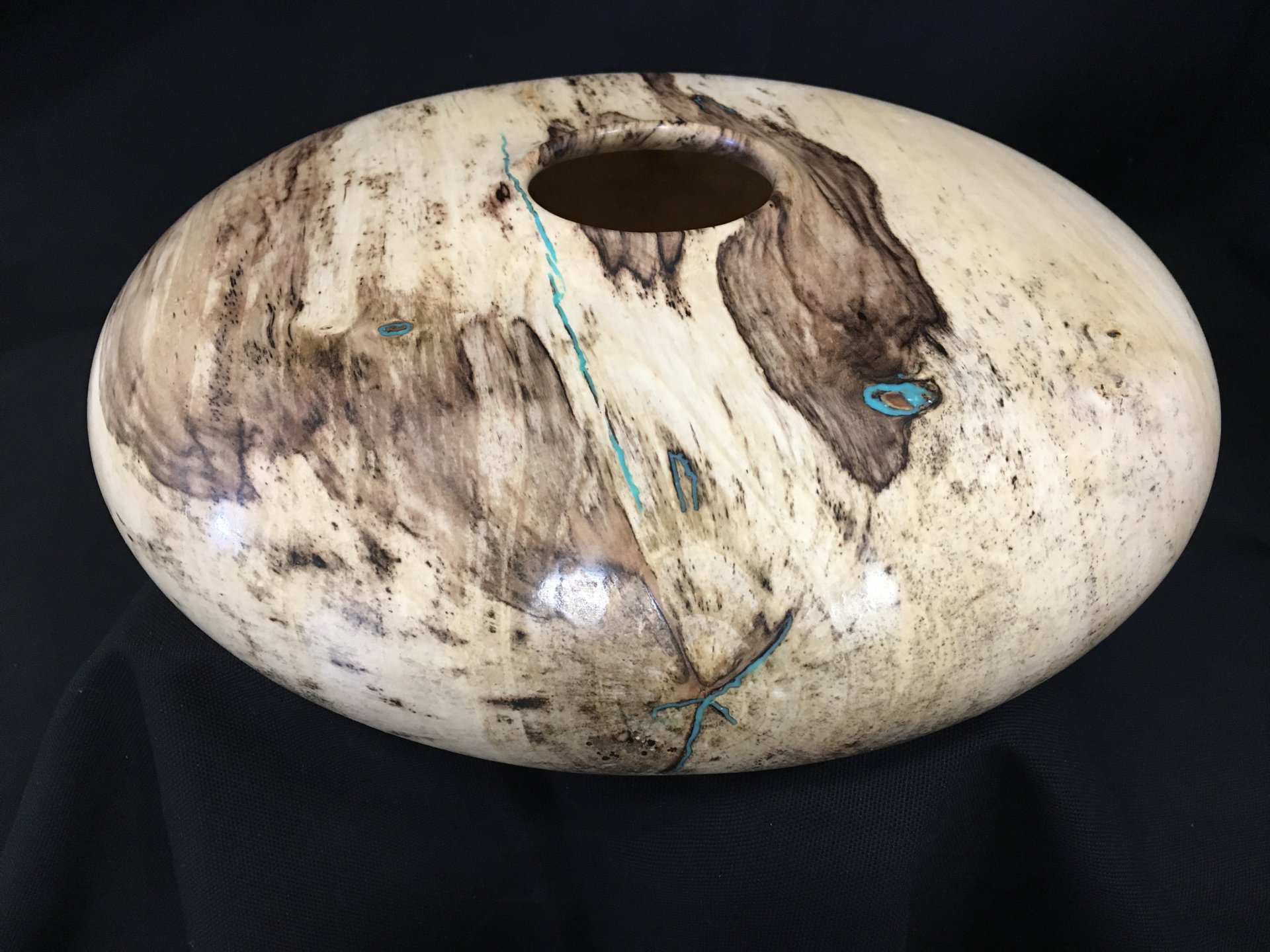Spalted hollow form