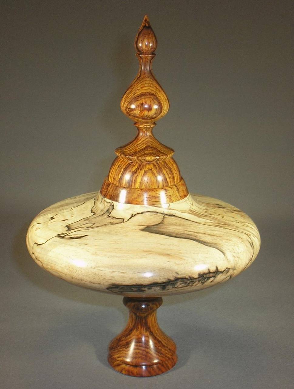 SPALTED MAGNOLIA COCOBOLO BOX