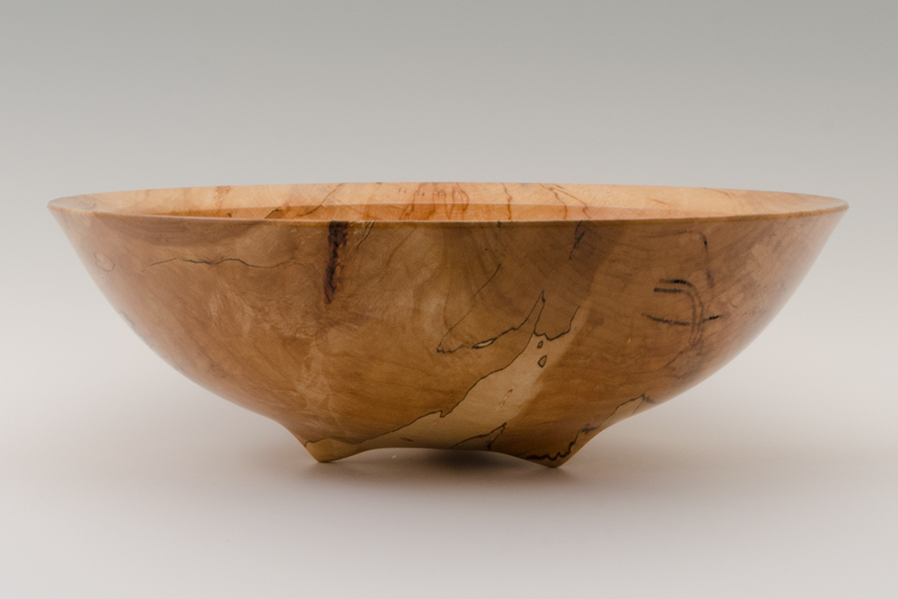 Spalted Maple Bowl