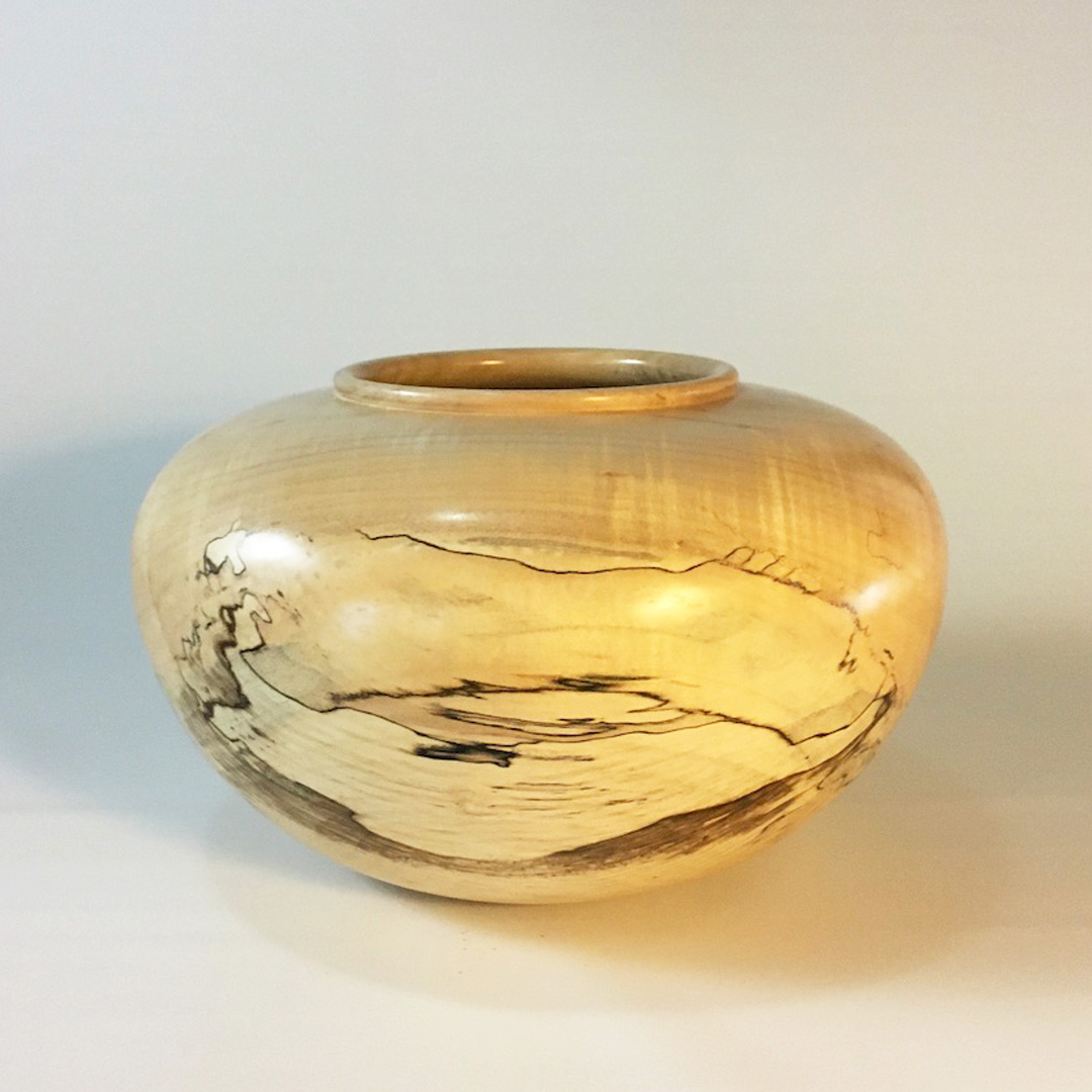 Spalted Maple bowl