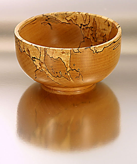 Spalted Maple Bowl
