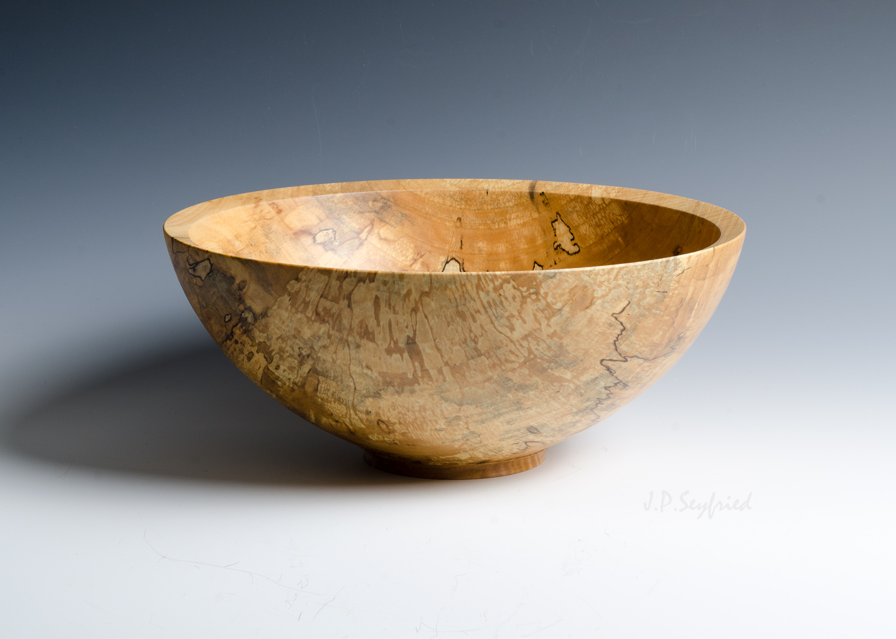 Spalted Maple Bowl