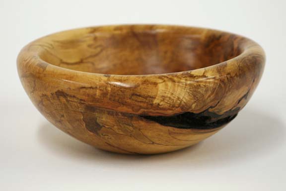 Spalted Maple Bowl