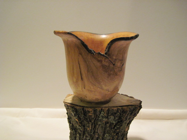 Spalted Maple Bowl