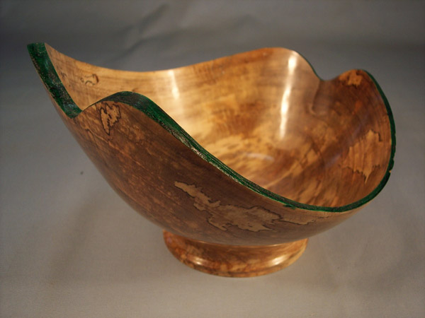 Spalted Maple Bowl