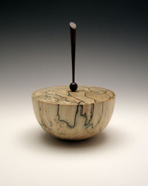 Spalted Maple Box