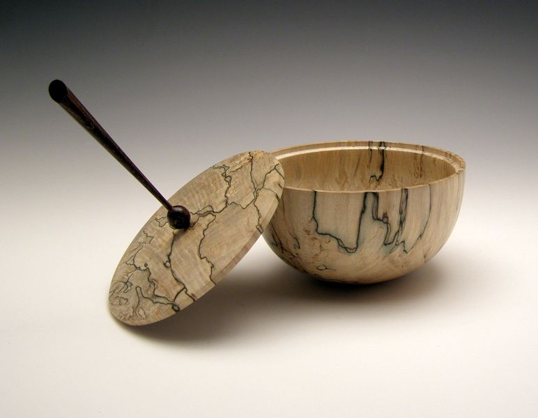 Spalted Maple Box /
